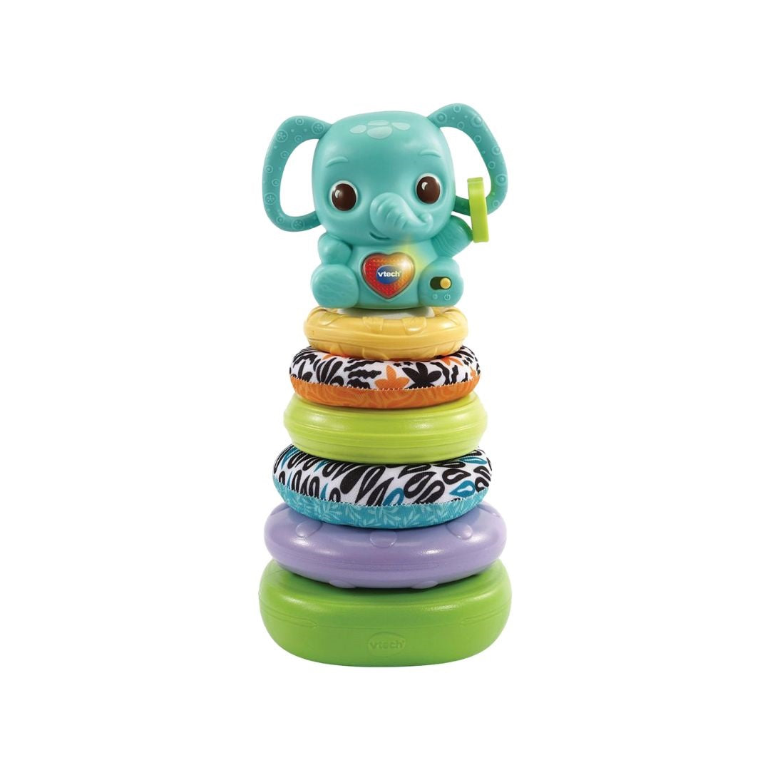 VTech Stack Rattle & Link Elephant