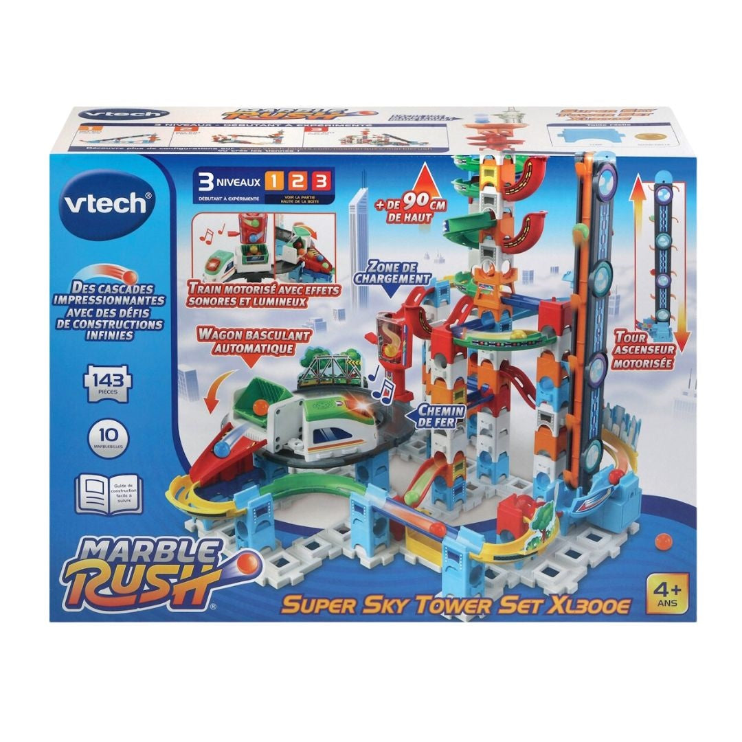 Vtech Marble Rush Super Sky Tower Set