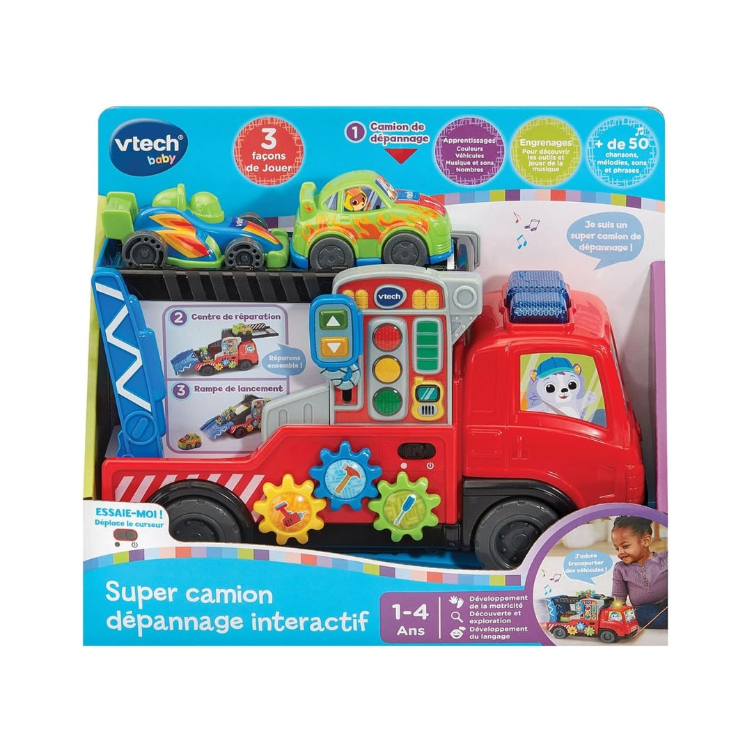 Vtech Baby Super Interactive Breakdown Truck Electronic Game