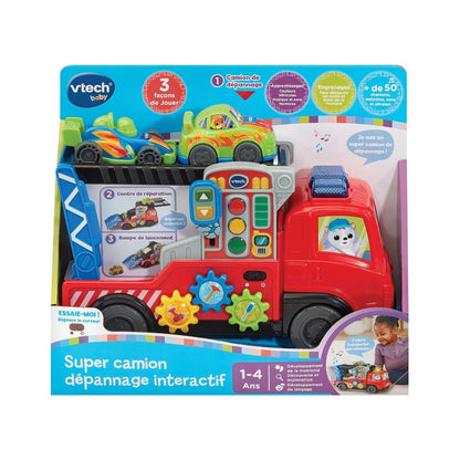 Vtech Baby Super Interactive Breakdown Truck Electronic Game
