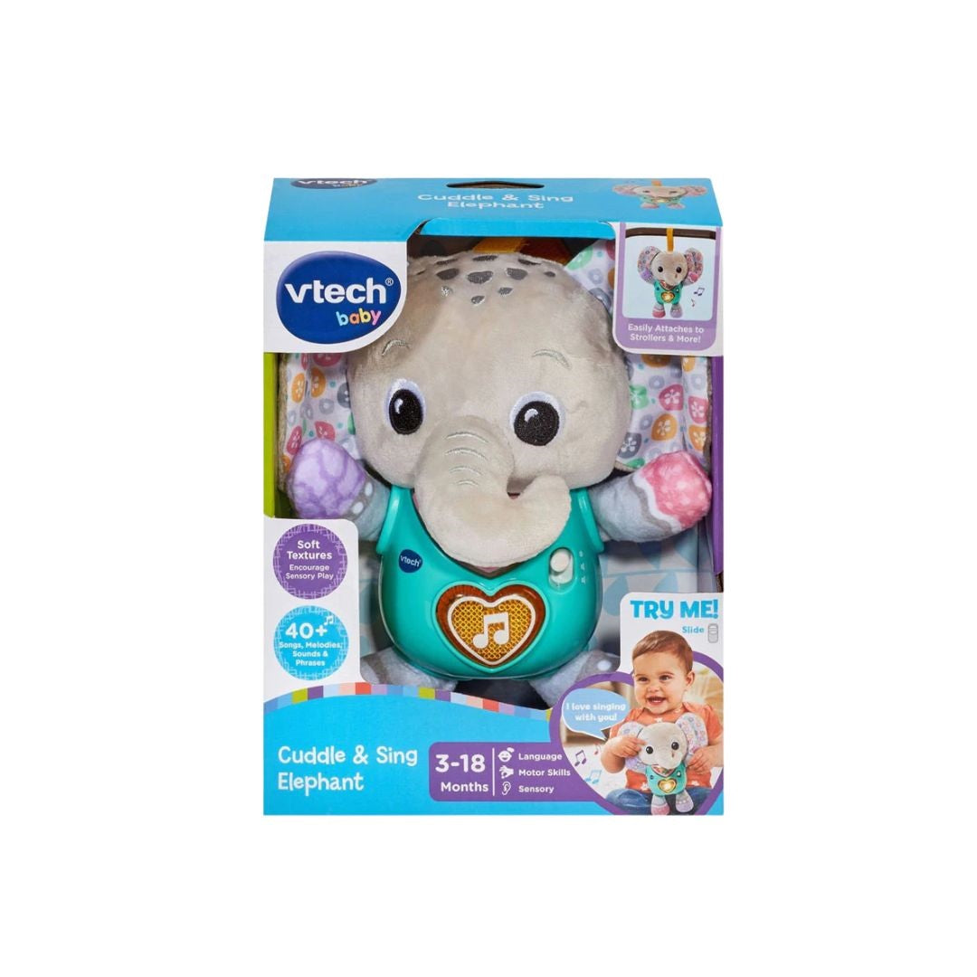 Vtech Cuddle &amp; Sing Elephant