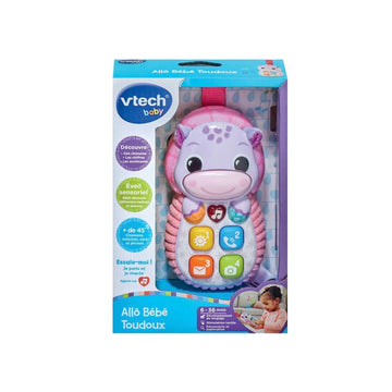 VTech Allô Bébé Toudoux Phone - Pink