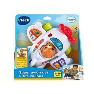 VTech Super P'tits Loulous Airplane