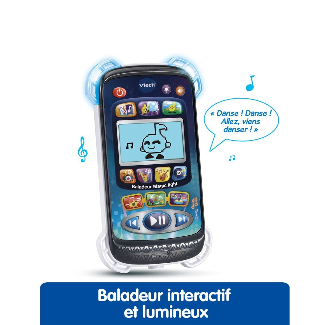 Vtech Baladeur Magic Light