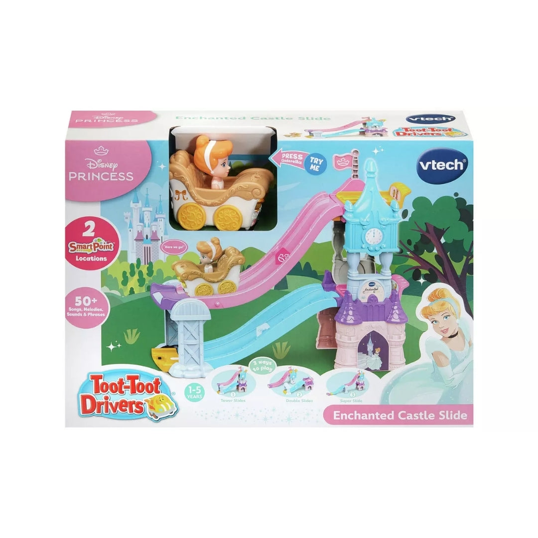 Vtech Toot Toot Drivers Enchanted Castle Slide