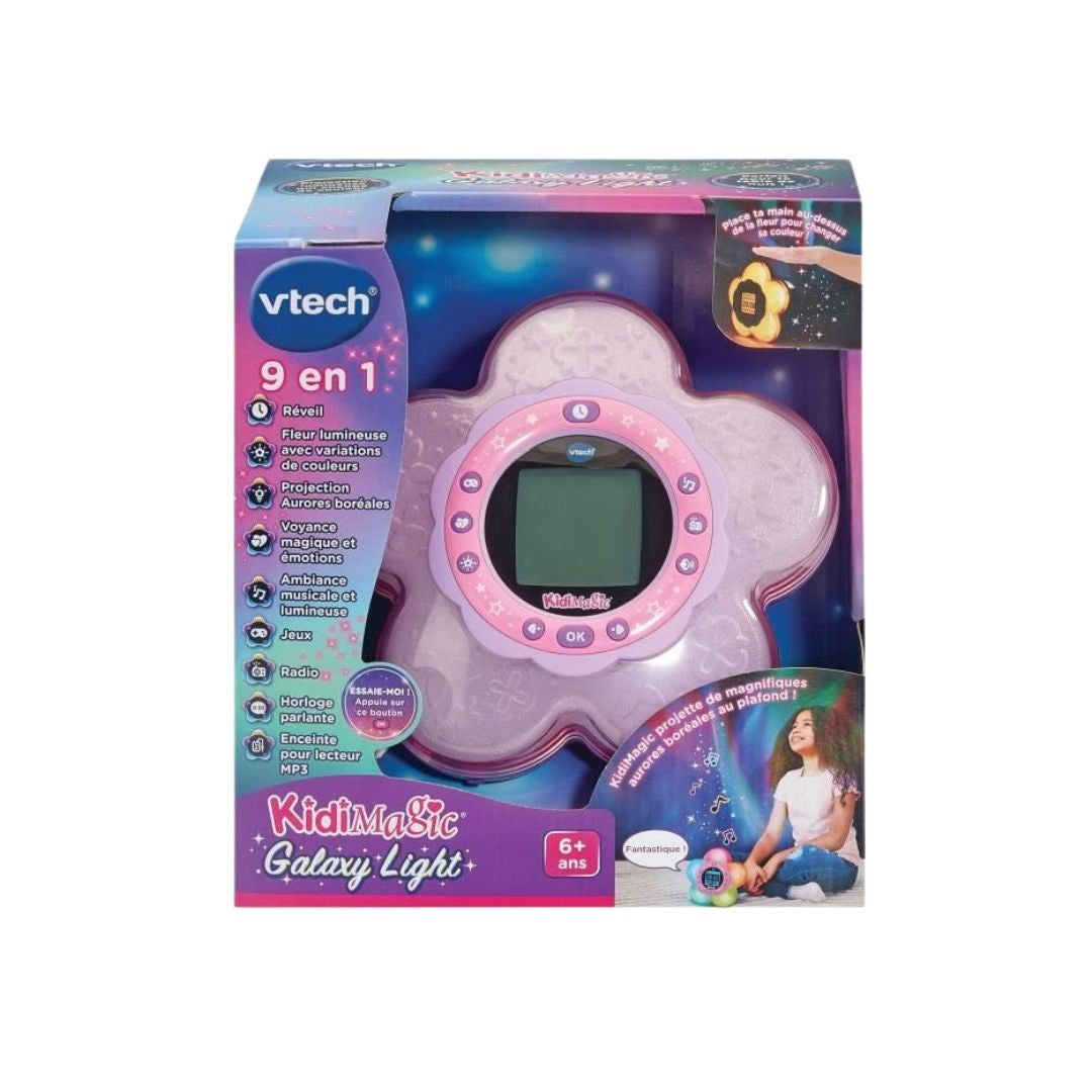 Vtech Kidimagic Magical Flower Aalarm Clock – joueclublb