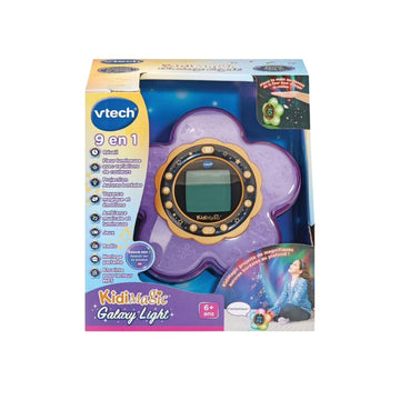 VTech KidiMagic Flower Alarm Clock - Light Violet