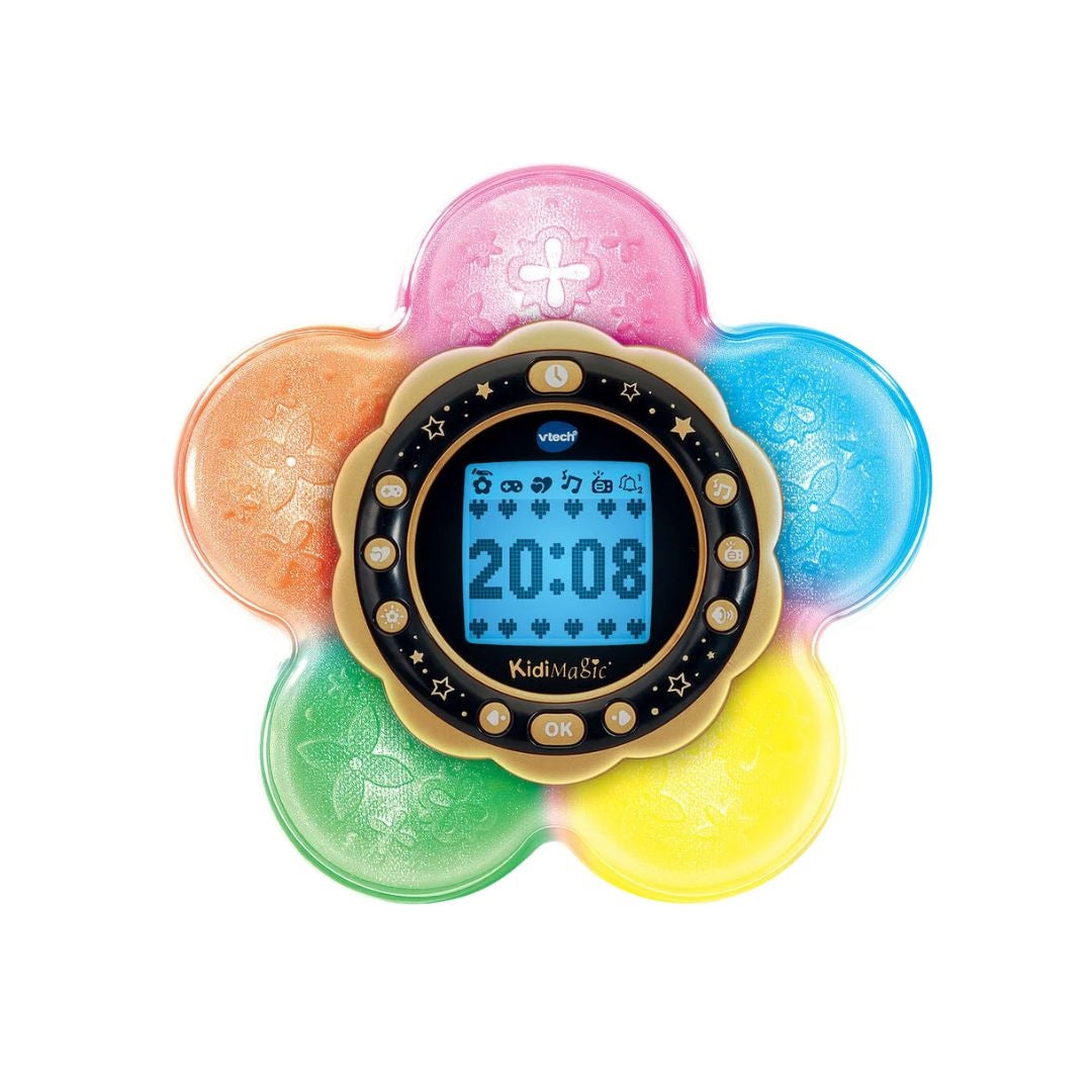 Vtech Kidimagic Magical Flower Aalarm Clock Light Violet