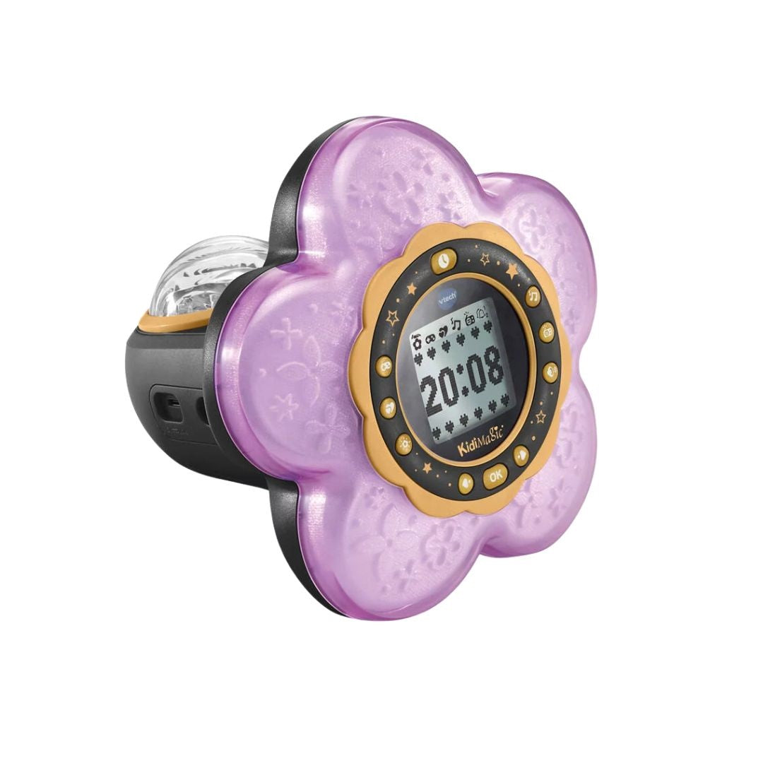 Vtech Kidimagic Magical Flower Aalarm Clock Light Violet
