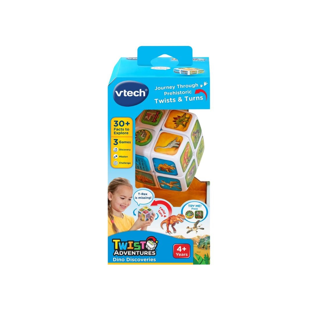 Vtech Twistable Cube - Dino Discoveries