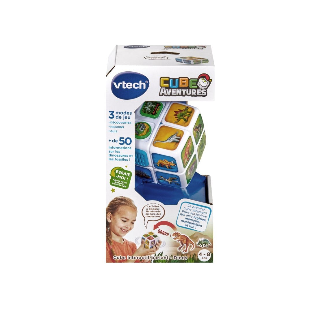 Vtech Cube Adventures - Dinos French