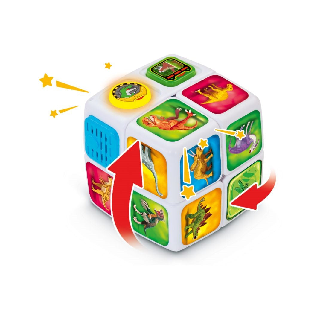 Vtech Cube Adventures - Dinos French