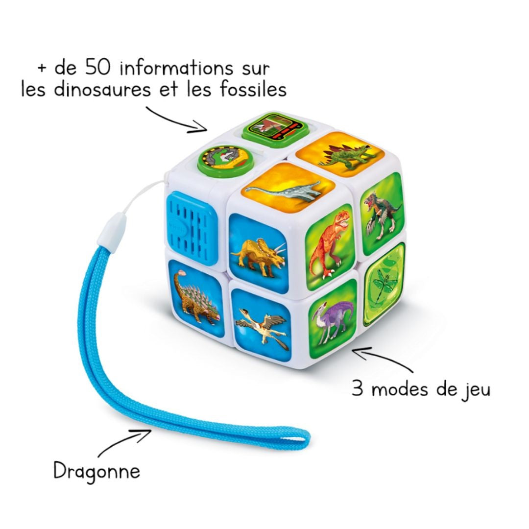 Vtech Cube Adventures - Dinos French