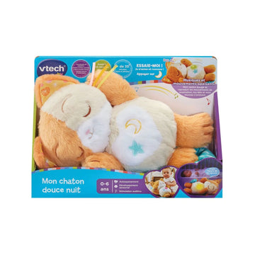 VTech Calming Purrs Kitten - French