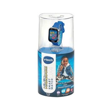 VTech KidiZoom Smart Watch DX4 - Blue