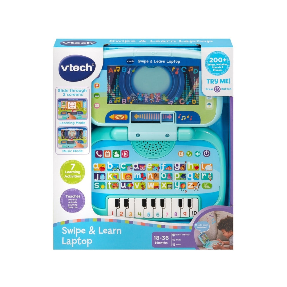 Vtech Swipe & Learn Laptop – JouéClub