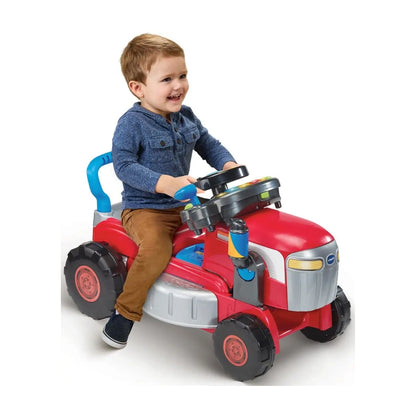 Vtech Super Tractor 3 In 1 Magi Lawn Mower (French)