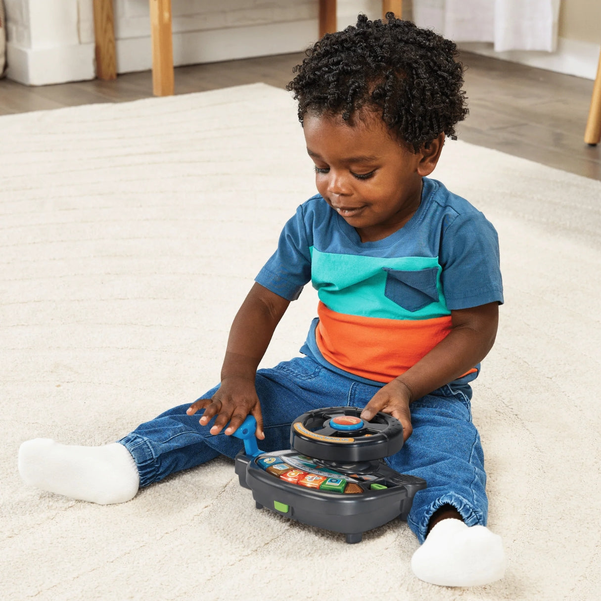 Vtech Super Tractor 3 In 1 Magi Lawn Mower (French)