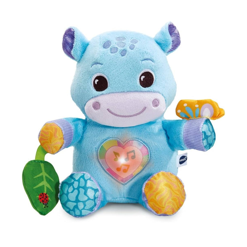 Vtech Baby Theo My Cuddly Hippo – JouéClub