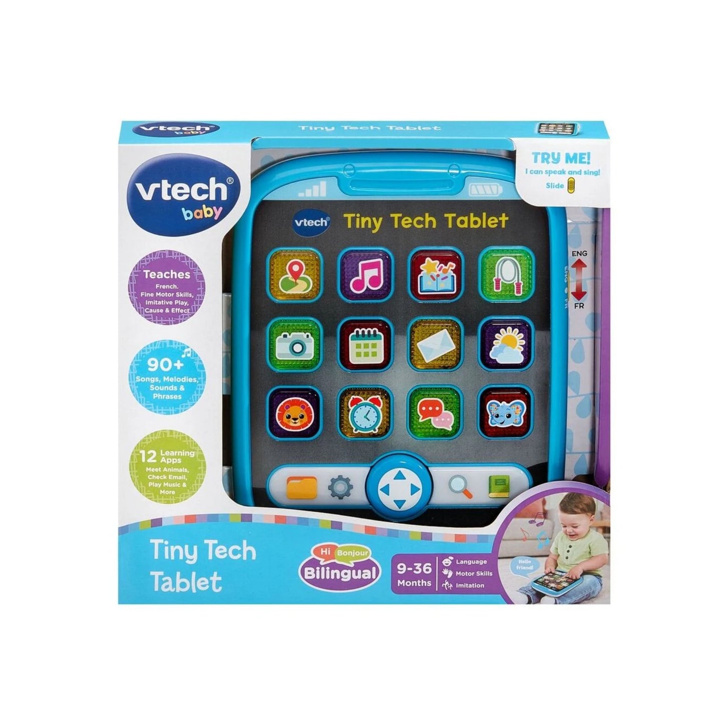 Vtech Baby Tiny Tech Tablet