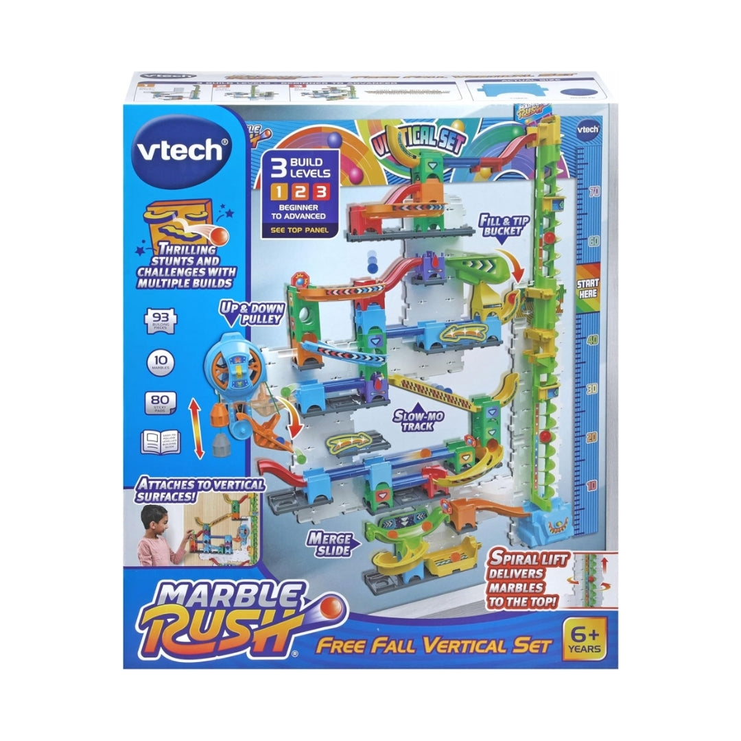 Vtech Marble Rush Free Fall Vertical Set