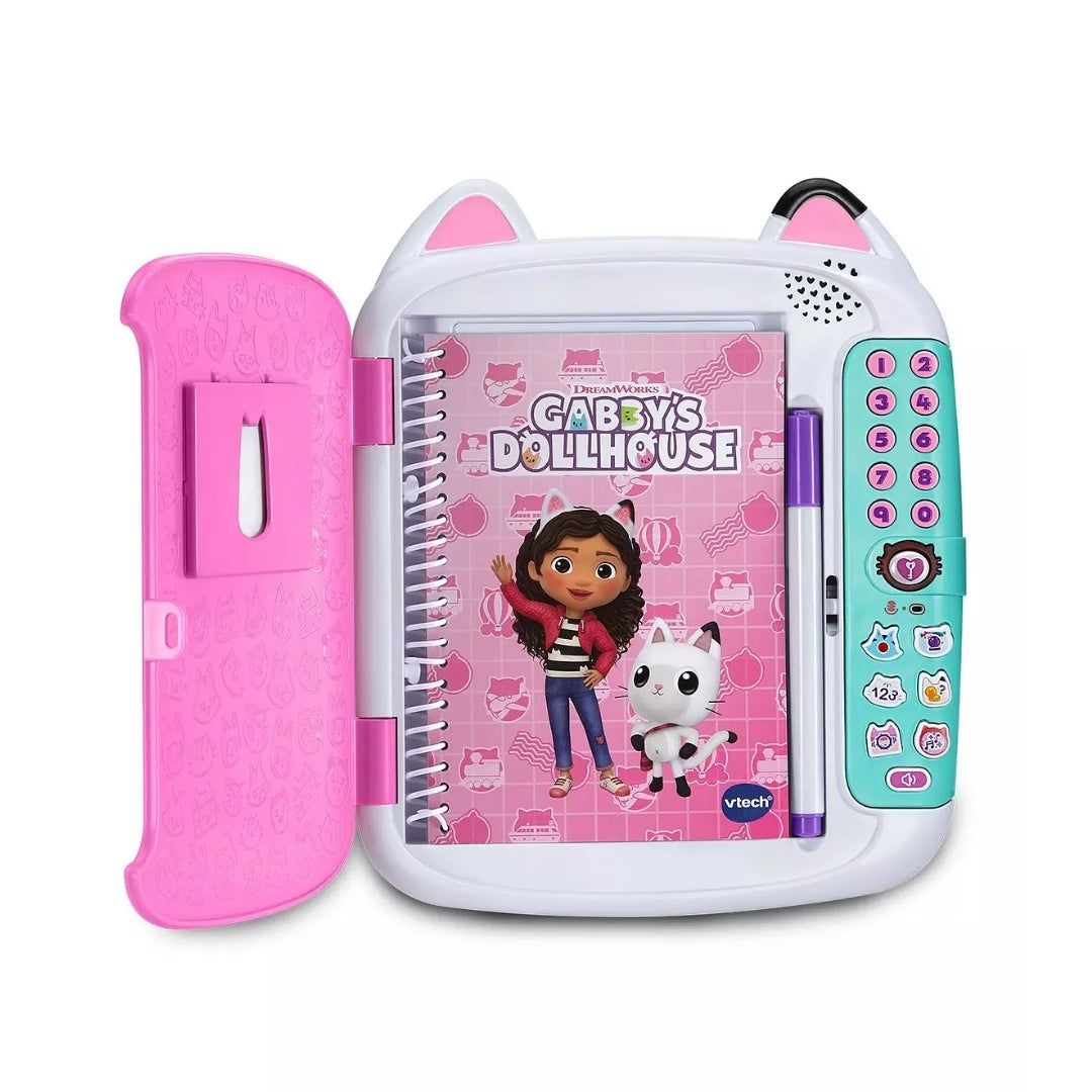 Vtech Gabby's Dollhouse Secret Safe My Cat-tastic Diary