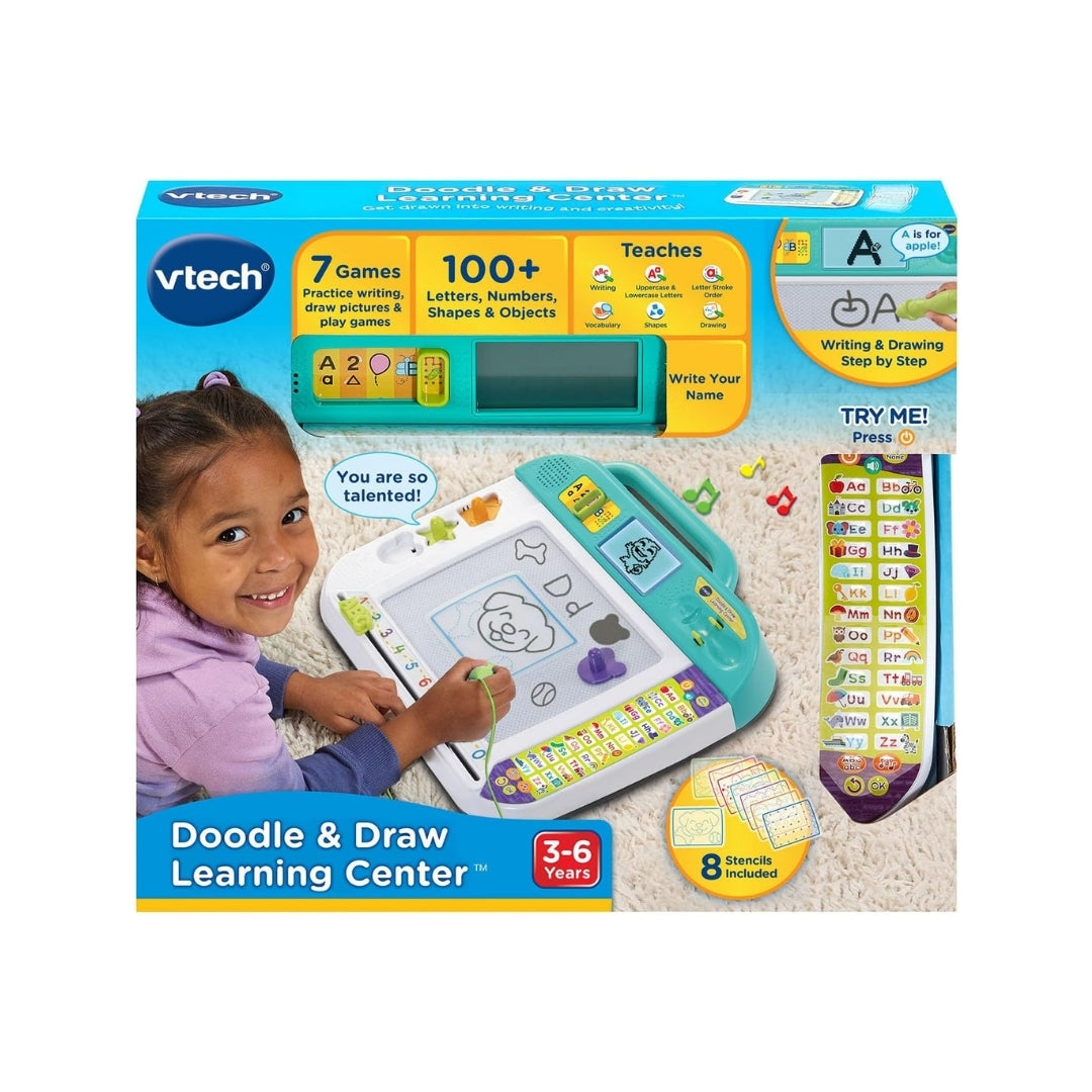 Vtech Doodles & Draw Learning Center – JouéClub