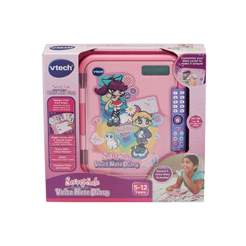 VTech Kidisecrets Safe Voice Note Diary - English