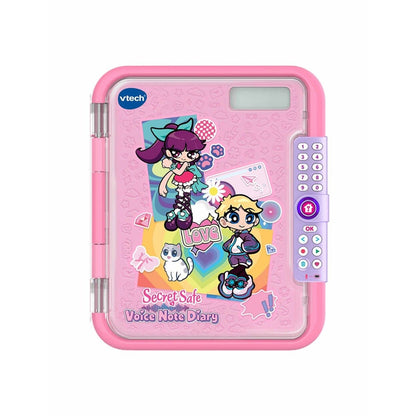 Vtech Kidisecrets Safe Voice Note Diary (English)