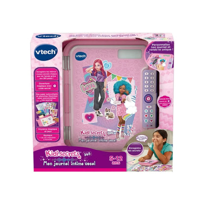 Vtech Kidisecrets Safe Voice Note Diary (French)