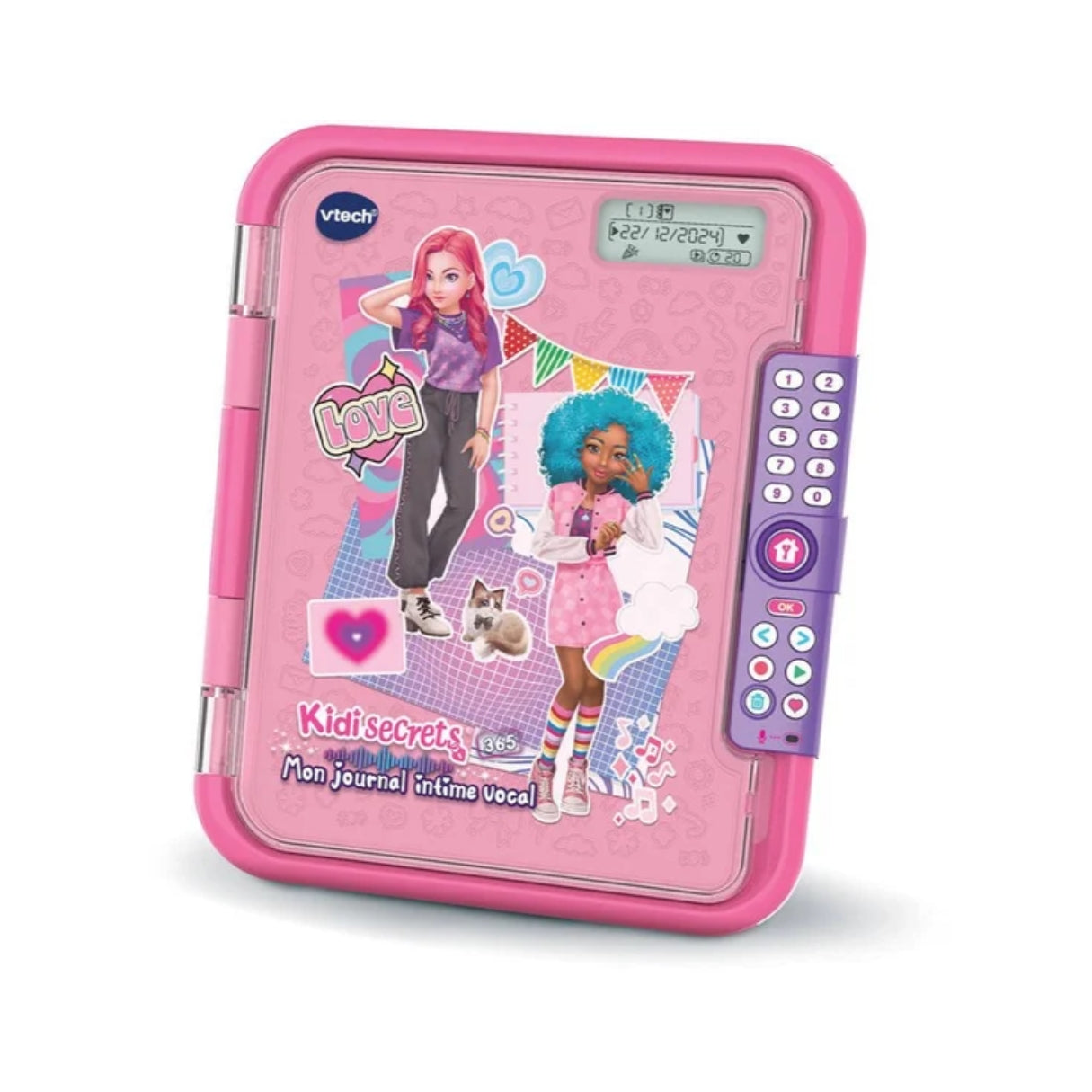 Vtech Kidisecrets Safe Voice Note Diary (French)