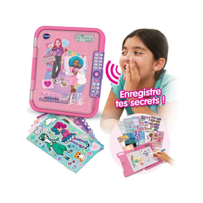 Vtech Kidisecrets Safe Voice Note Diary (French)