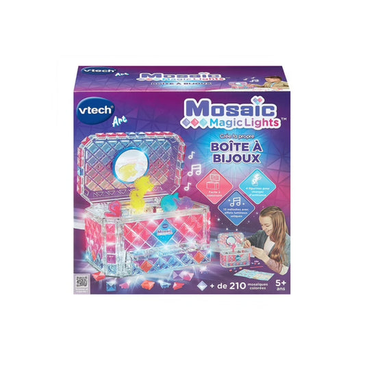 Vtech Mosaic Magic Lights Jewelry Box (French)