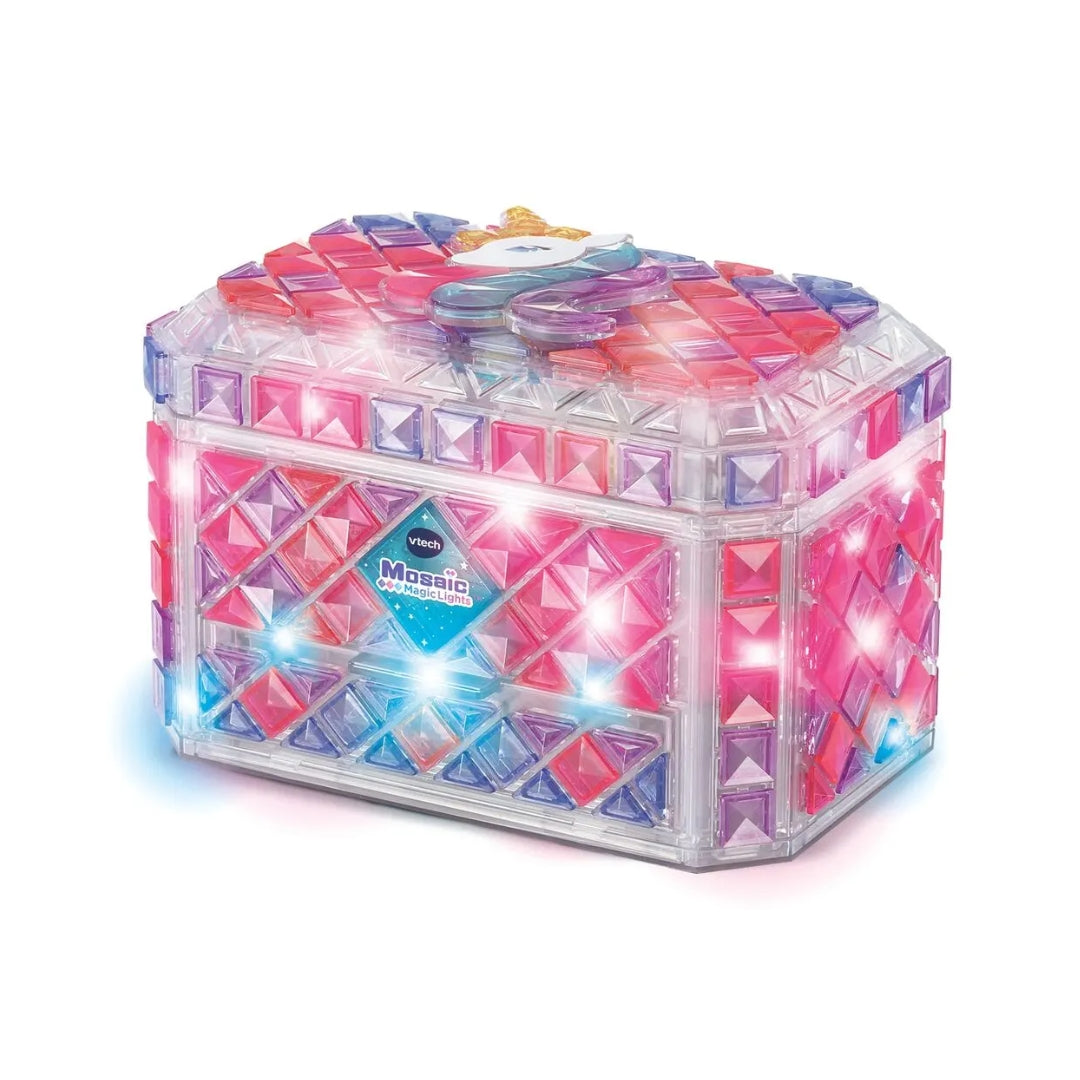 Vtech Mosaic Magic Lights Jewelry Box (French)