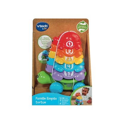 Vtech La Famille Empilo Tortue