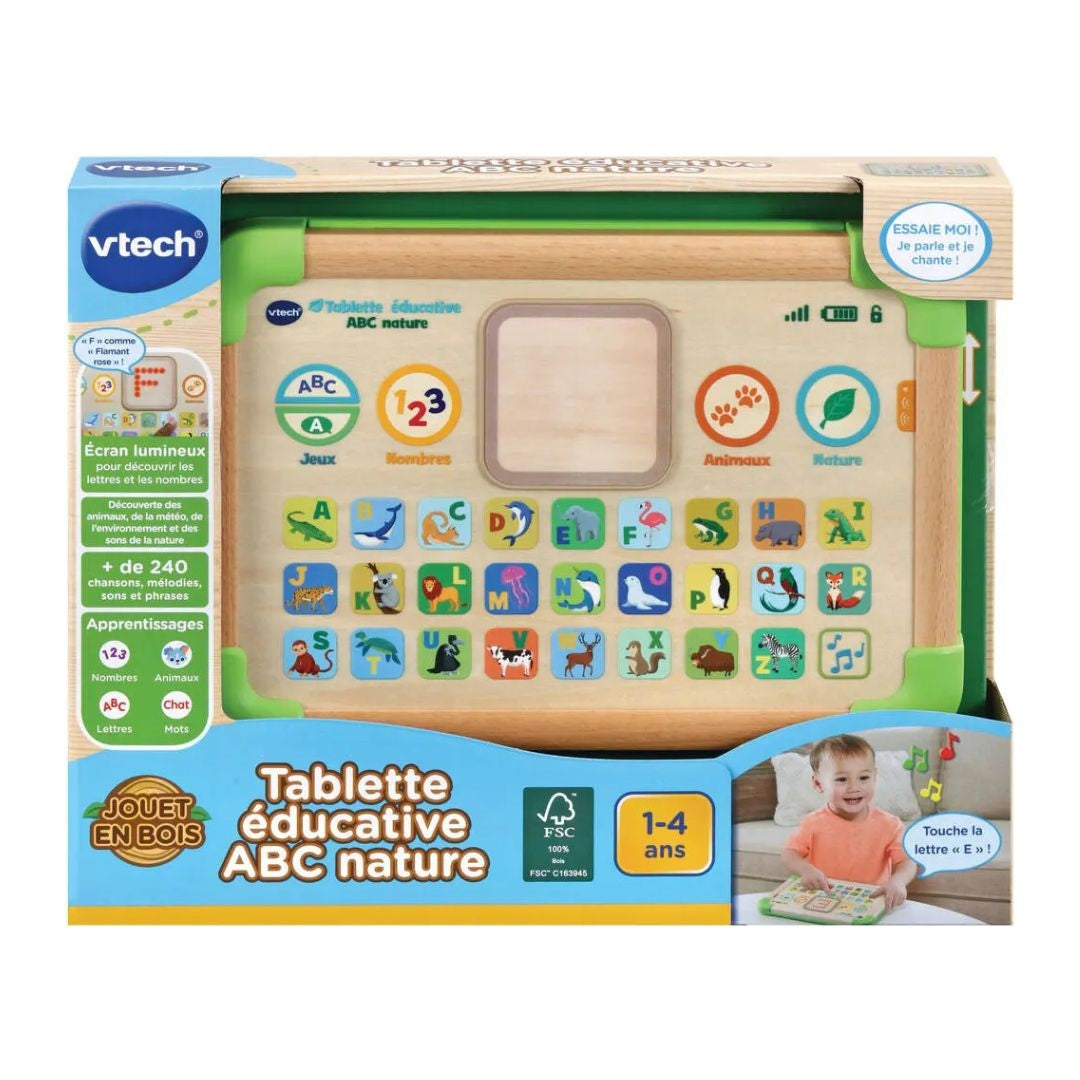 Vtech ABC Nature Educational Tablet