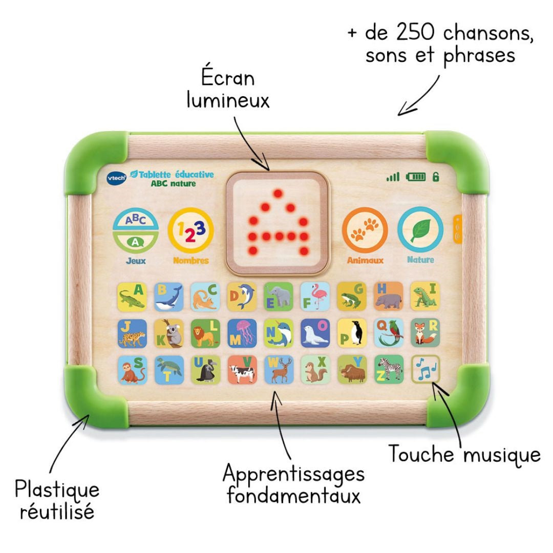 Vtech ABC Nature Educational Tablet