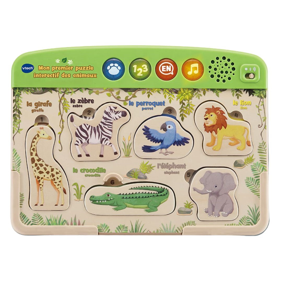Vtech My First Interactive Animal Puzzle