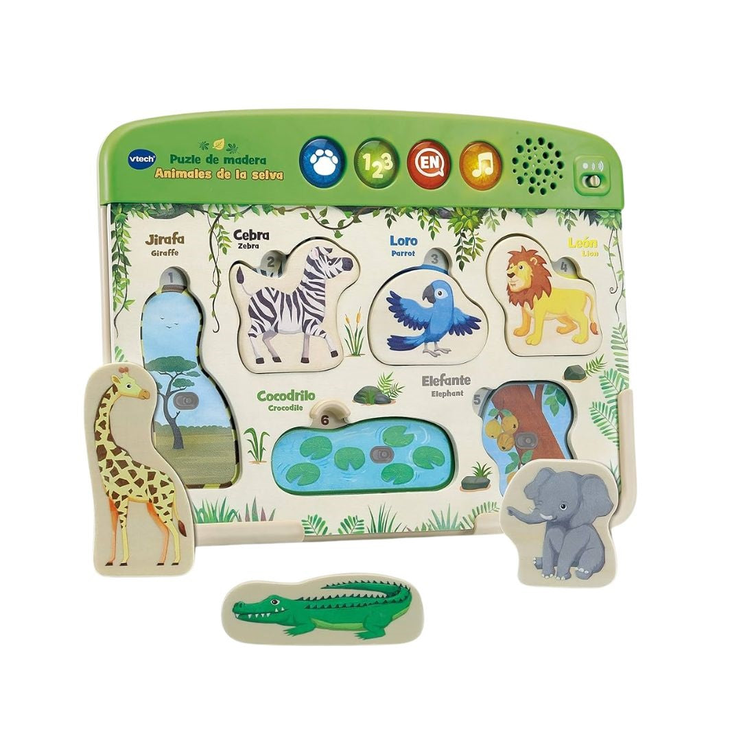 Vtech My First Interactive Animal Puzzle
