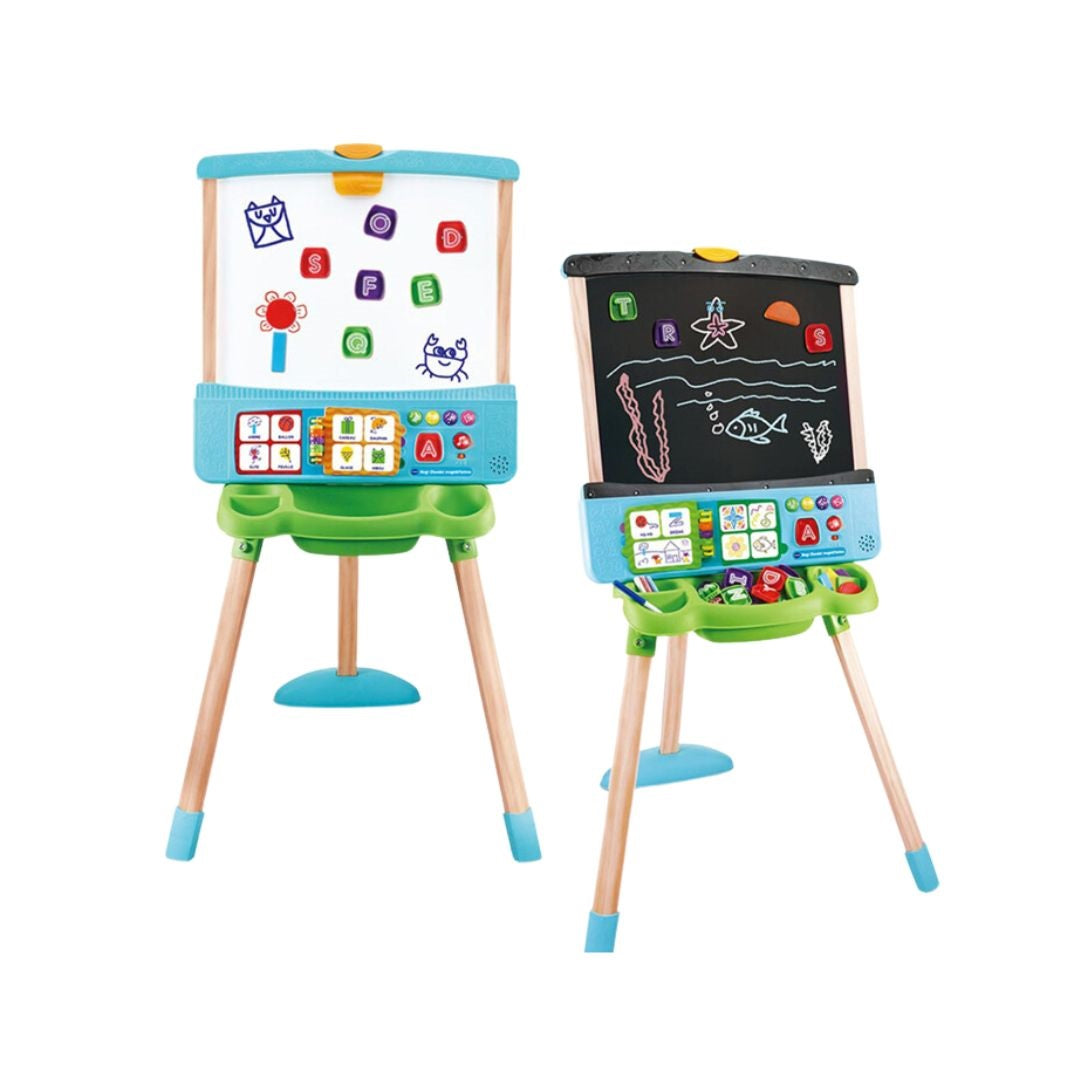 Vtech 3 In 1 Wooden Easel Board