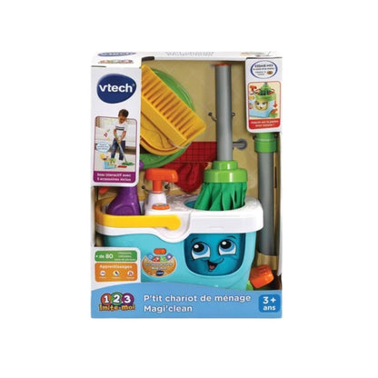 Vtech P'tit Chariot De Menage Magi'clean