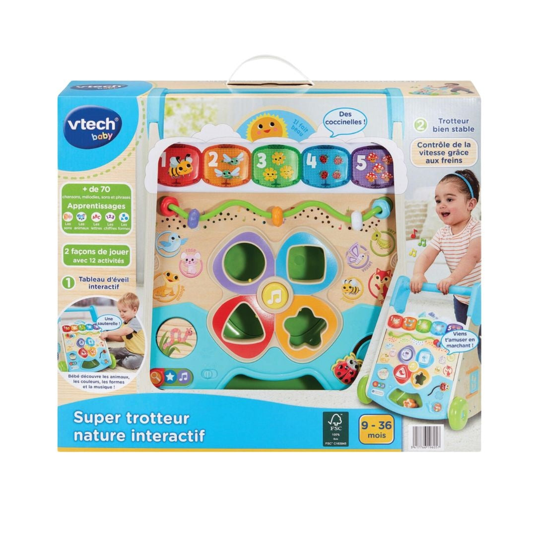 Vtech Super Interactive Nature Trotter