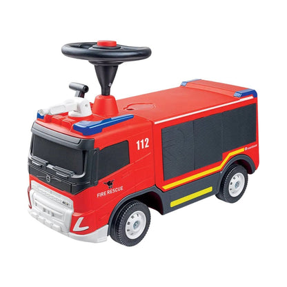 BIG Fire Truck Water Lance Baby Ride-On