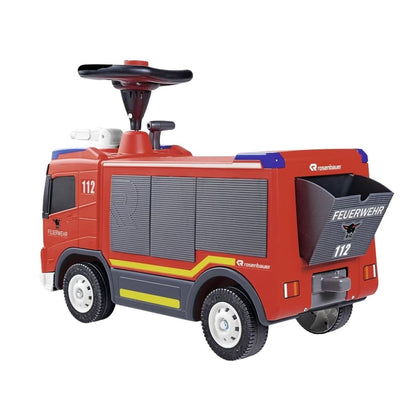 BIG Fire Truck Water Lance Baby Ride-On
