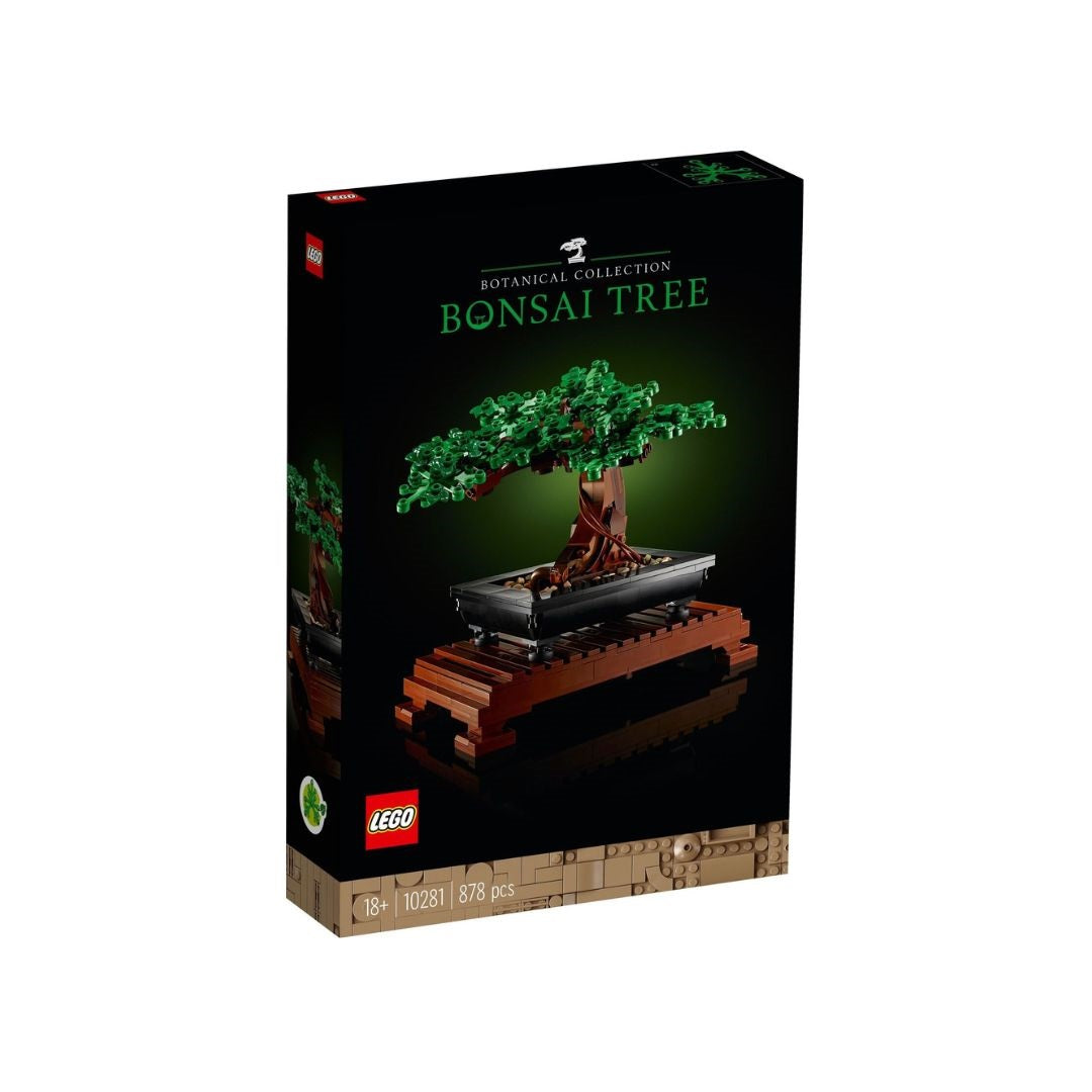 Lego Bonsai Tree Building Set