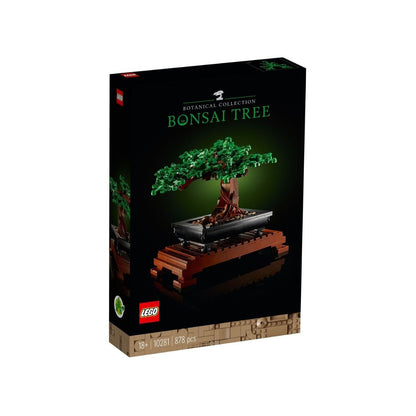 Lego Bonsai Tree Building Set