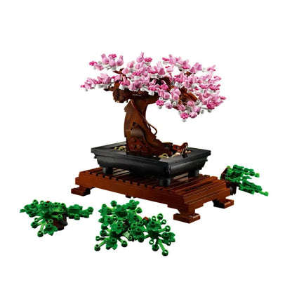Lego Bonsai Tree Building Set