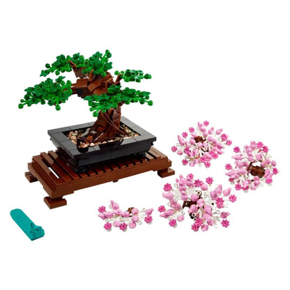 Lego Bonsai Tree Building Set