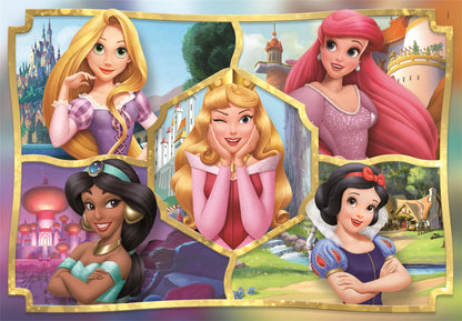 Clementoni Disney Princesses 104-Piece