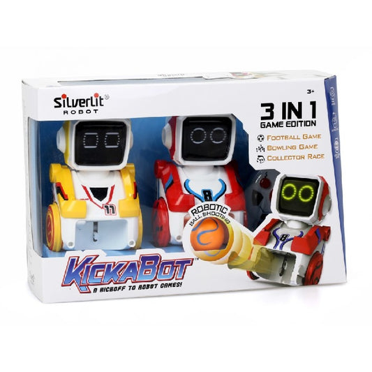 Kickabot 3 In 1 Game Edition With Remote Control – Twin Pack
